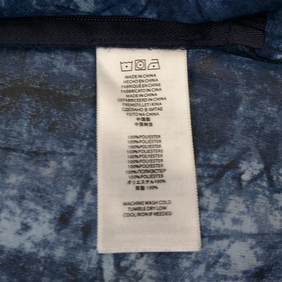 Michael Kors Blue Tank with Knotted Front PM - Picture 5 of 6